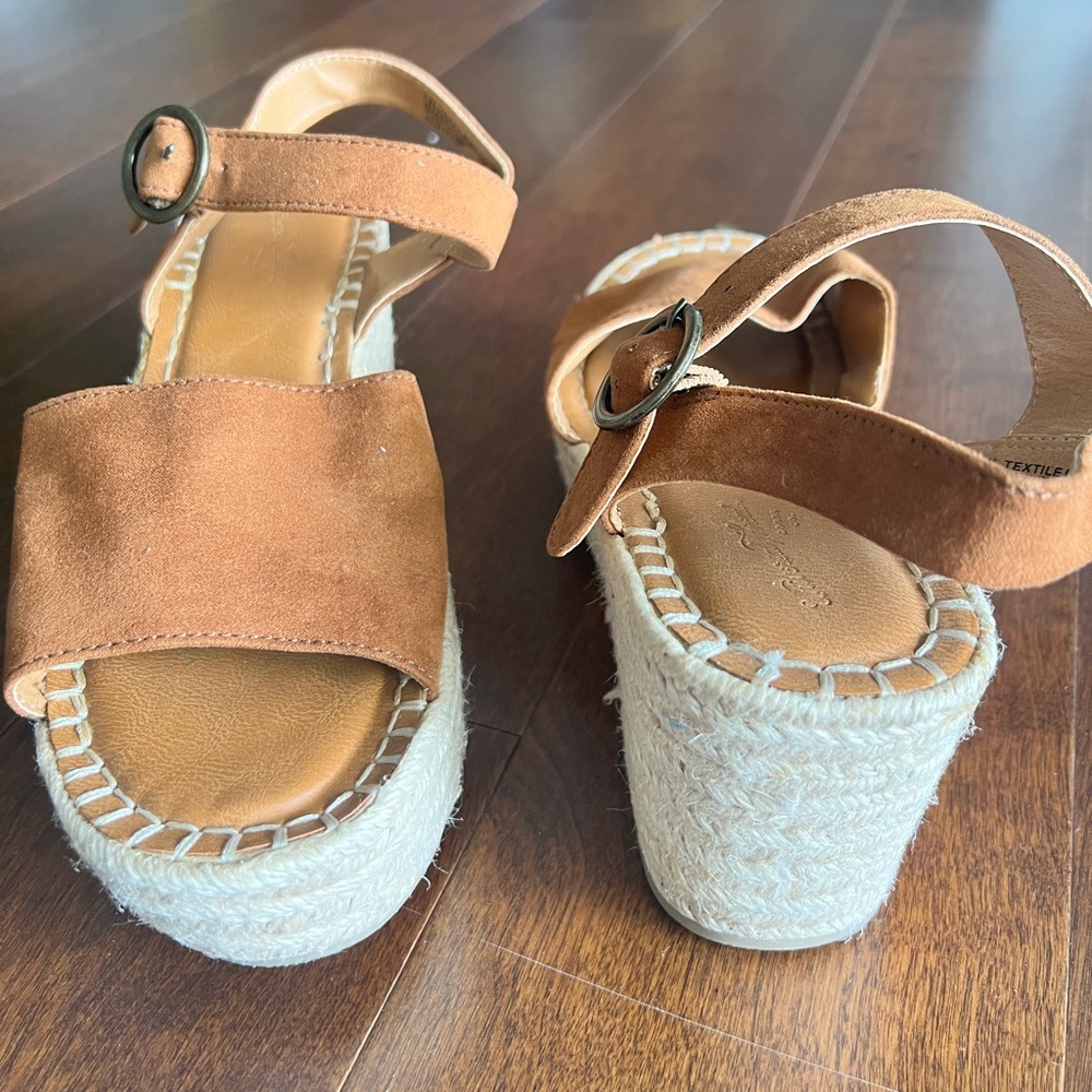 Target Brown Espadrille Sandals